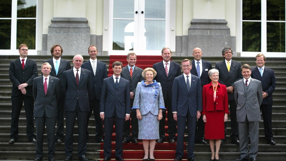 Kabinet Balkenende I