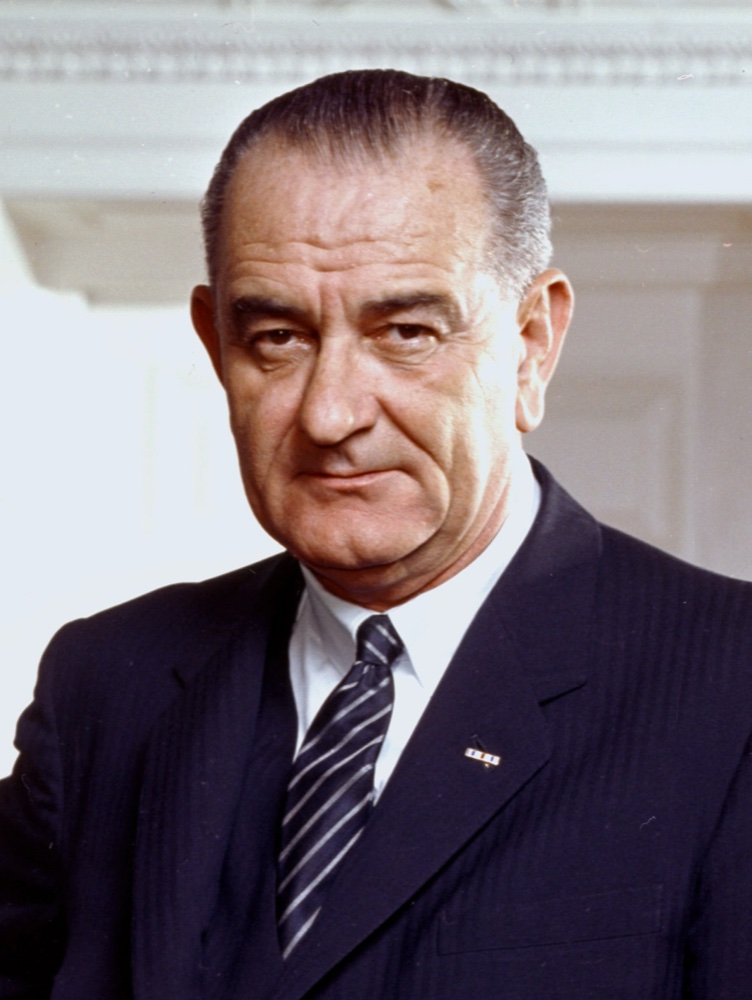 Lyndon B. Johnson