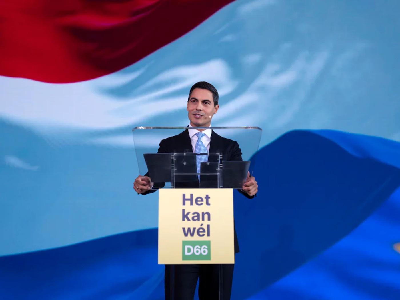 Rob Jetten en D66 tijdens een campagnemoment