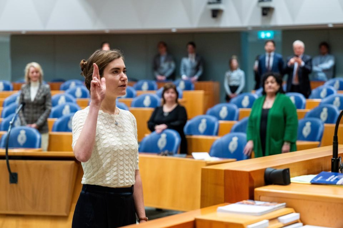 Lidewij de Vos van Forum voor Democratie