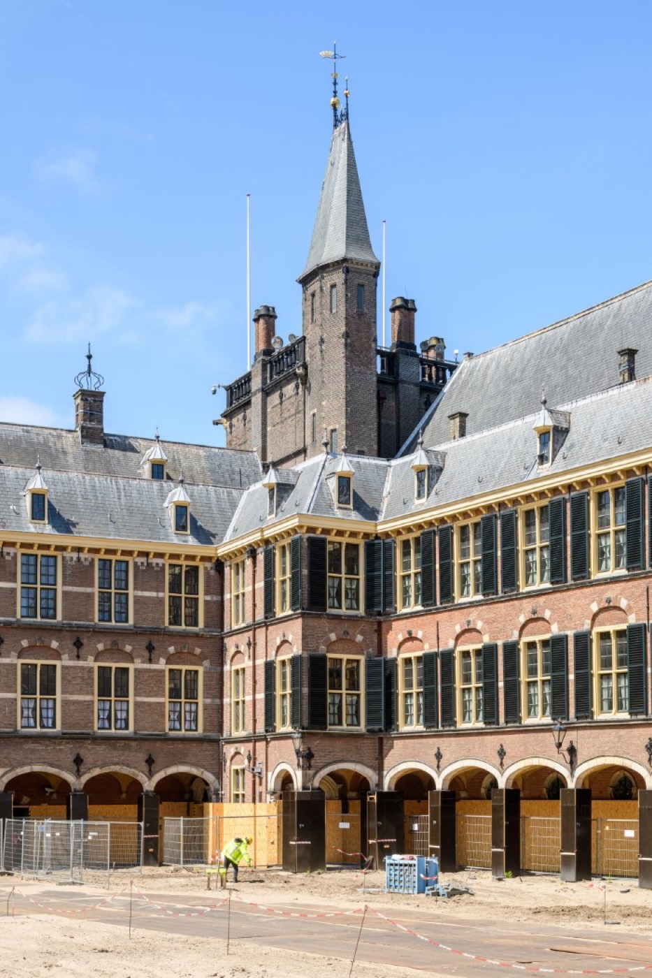 Het Binnenhof in Den Haag