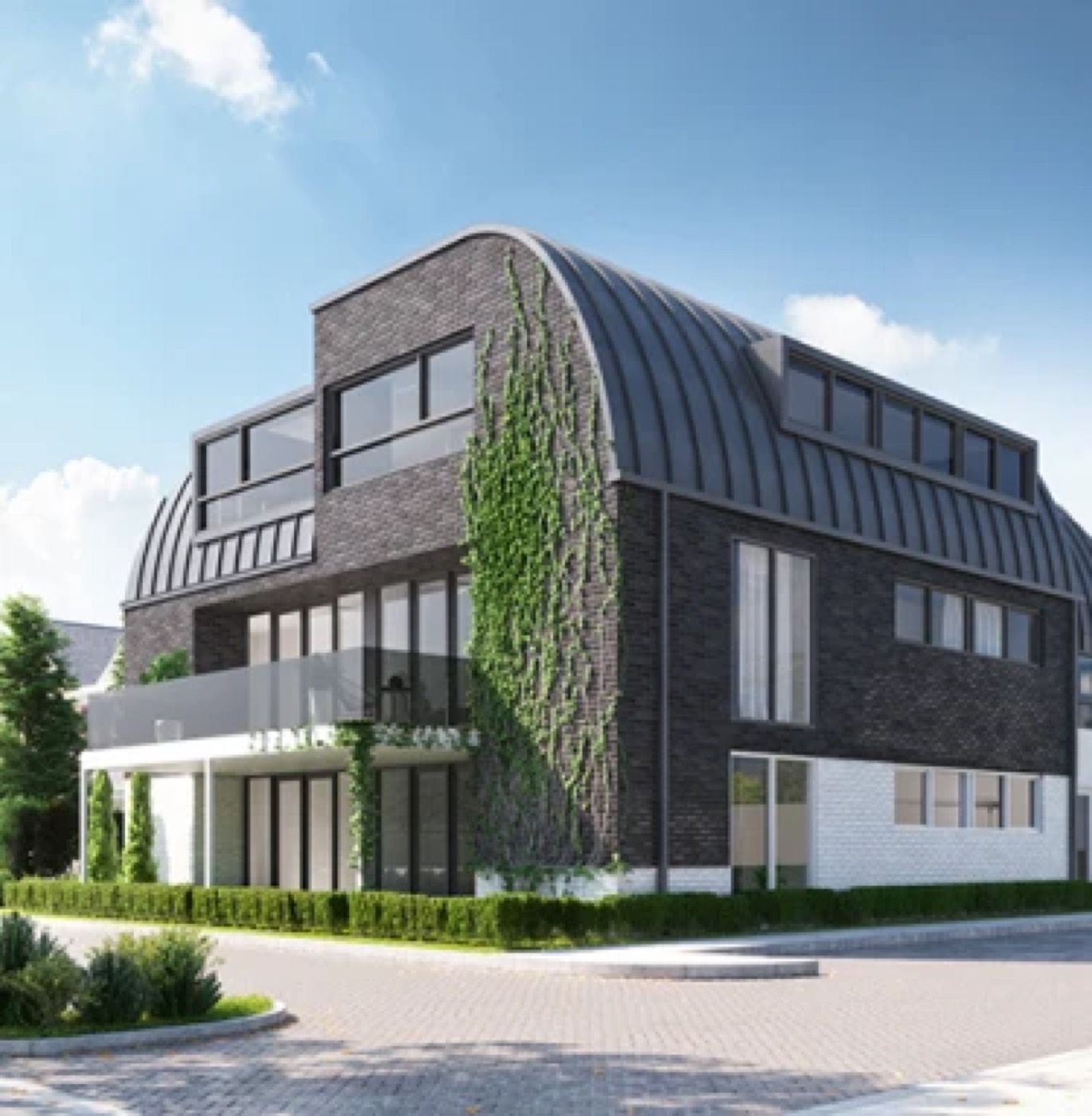 Nieuwbouwwoningen in aanbouw in Nederland