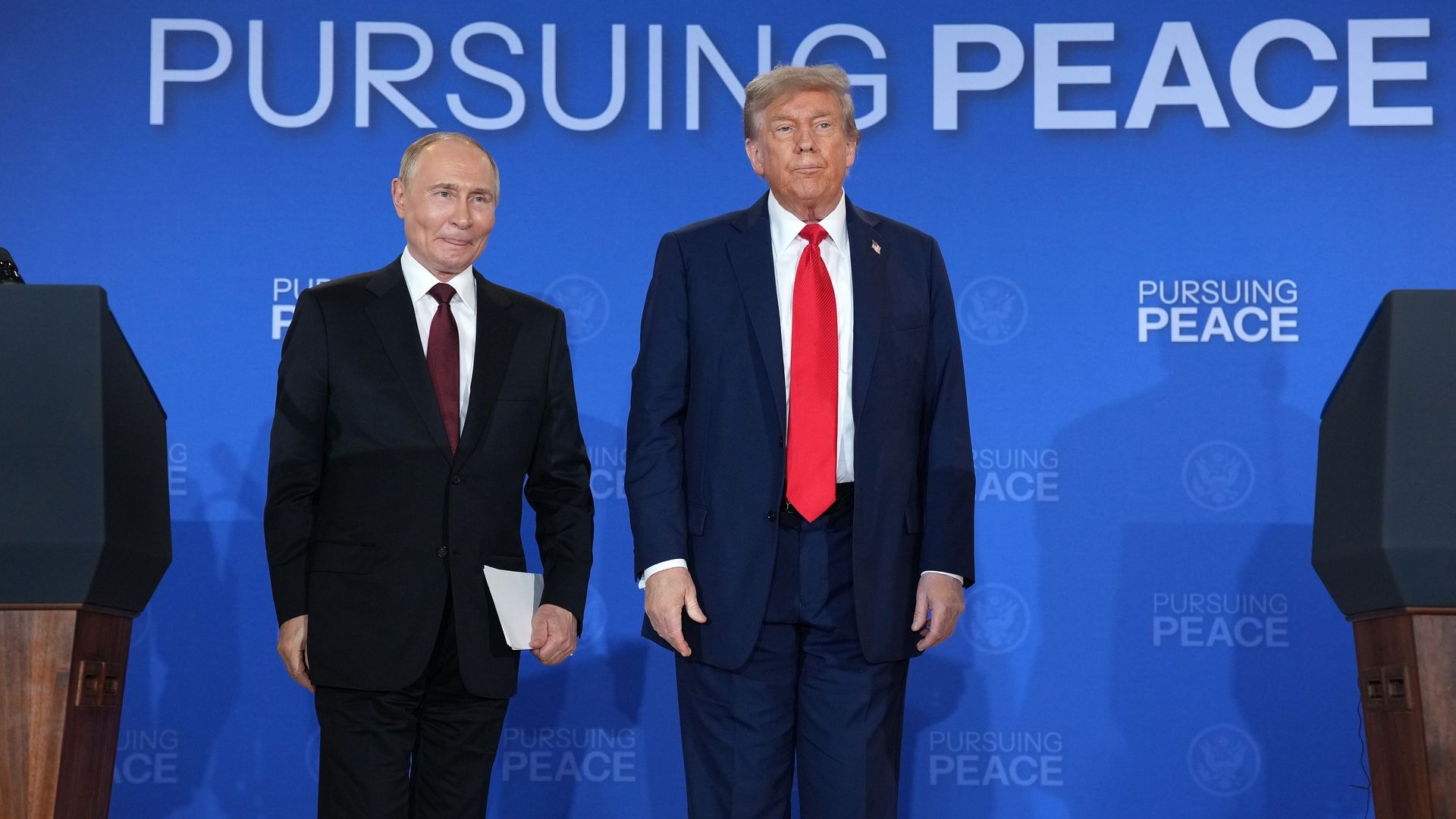 Ontmoeting tussen Trump en Poetin: veel show, weinig resultaat