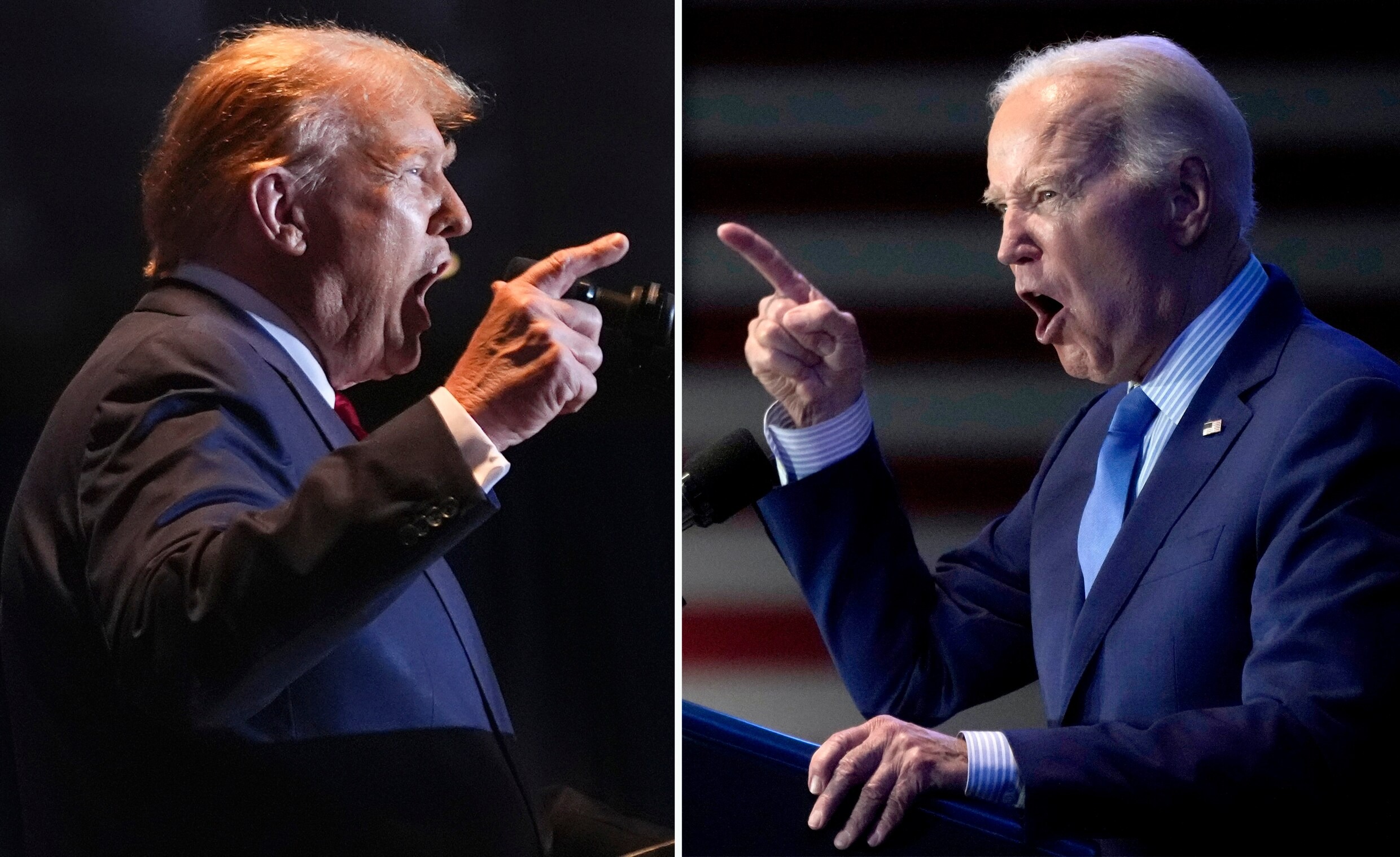 De ideologische strijd en politieke erfenis van het tijdperk Trump vs. Biden