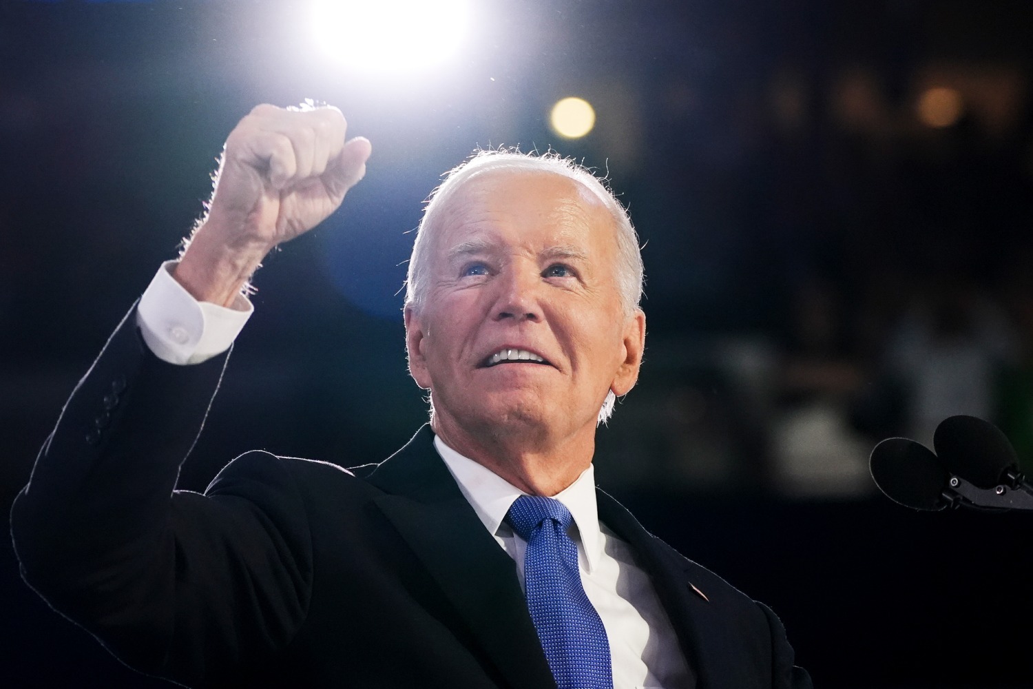 Joe Biden: groter dan de geschiedenis nu toegeeft
